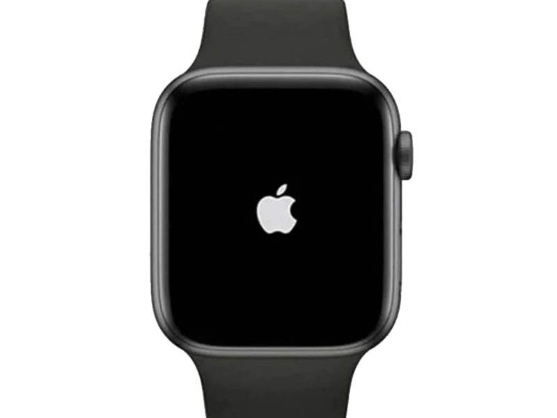 A22 Apple Logo Smart Watch