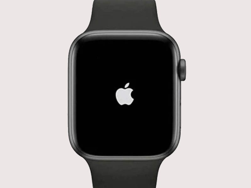 A22 Apple Logo Smart Watch